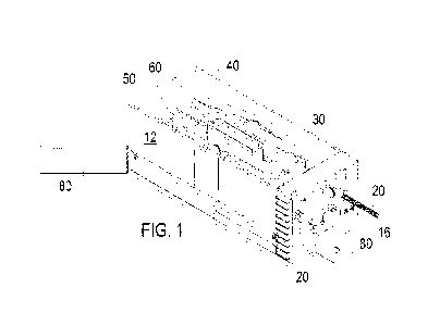 A single figure which represents the drawing illustrating the invention.